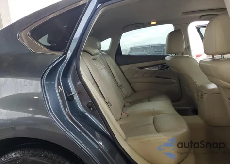 2012 Infiniti M37 X z USA, uszkodzony, nr VIN JN1BY1AR2CM394024